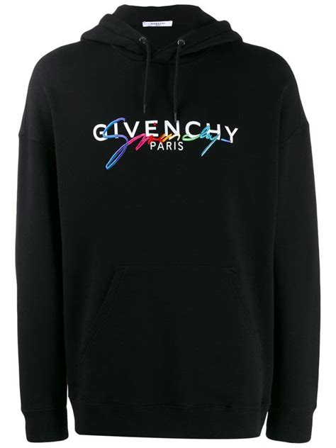 givenchy hoodie sale mens|givenchy paris sweater rainbow.